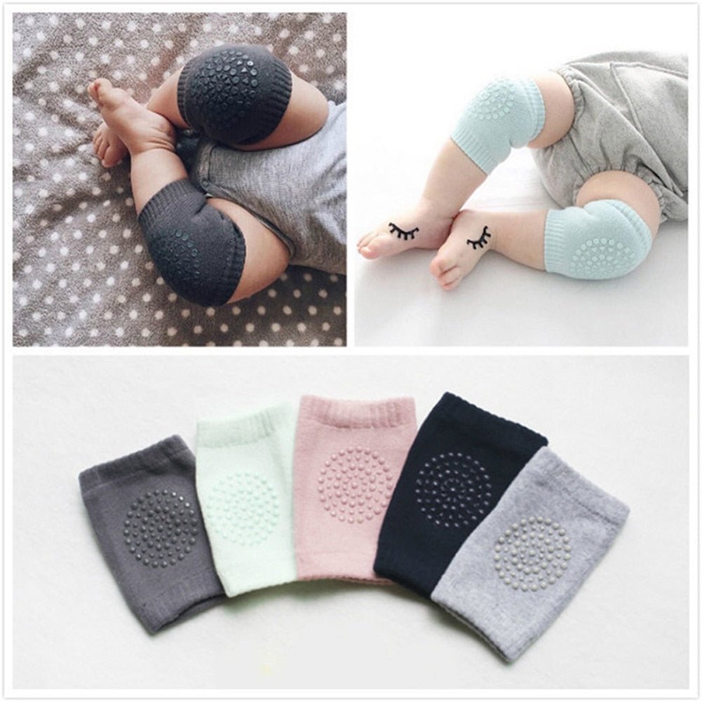GenouSafe™ I Genouillère-de-sécurité-bébé-couleurs