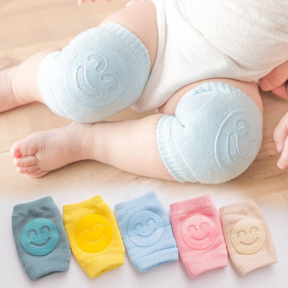 GenouSafe™ I Genouillère-de-sécurité-bébé-sourire