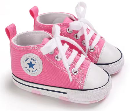 Chaussure bebe | Baskets Étoile