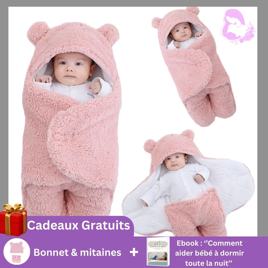 BlanketBaby™ I Couvre Bébé Douillet