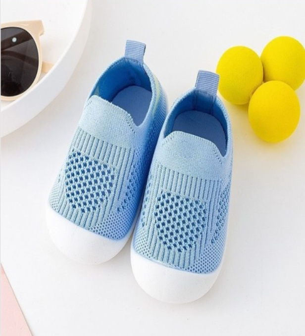 Chaussure bebe | Toile Respirante