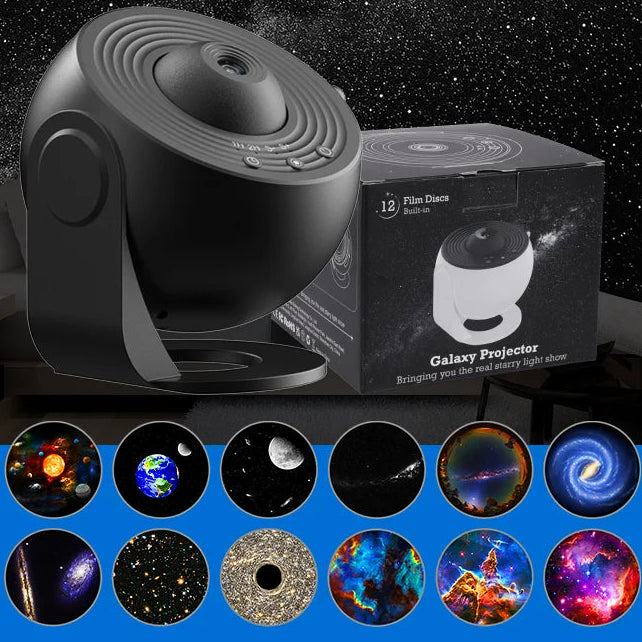 pROJECTEUR STELLAIRE NOIR