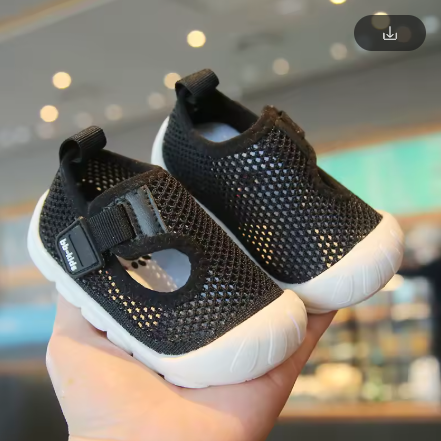 Chaussure bebe | Antidérapante et qui respire
