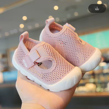 Chaussure bebe | Antidérapante et qui respire