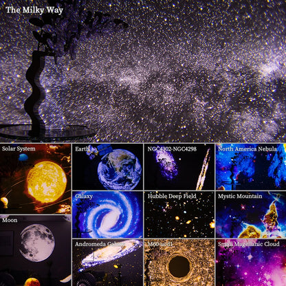 Veilleuse projection I GalaxieStar™