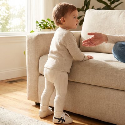 Chaussure bebe avec bébé