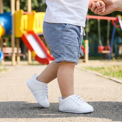 Chaussure bebe blanc