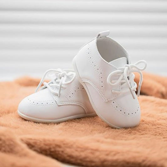 Chaussure bebe blanc