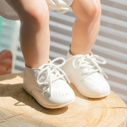 Chaussure bebe blanc