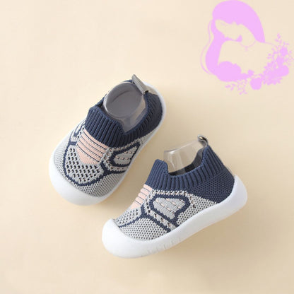 chaussure-bebe-bleu-fonce
