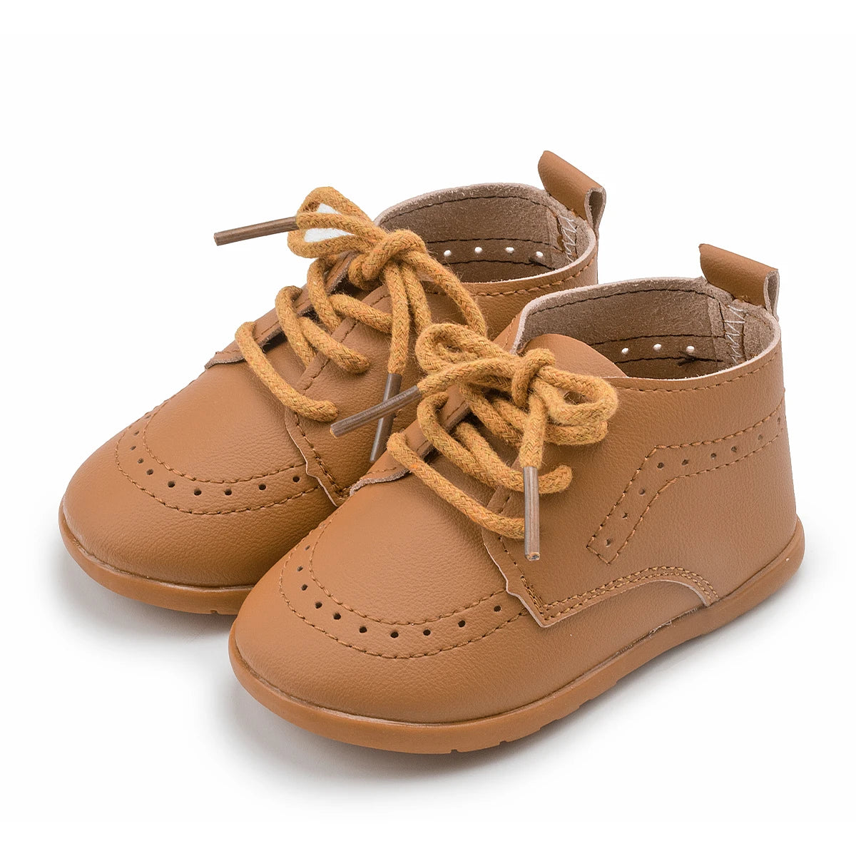 Chaussure bebe brun