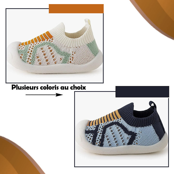 chaussure-bebe-couleur