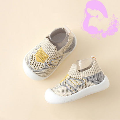 chaussure-bebe-kaki