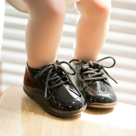 Chaussure bebe noir 