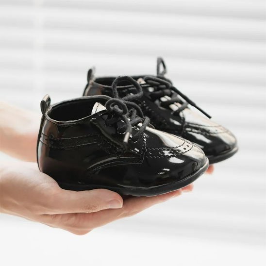 Chaussure bebe noir