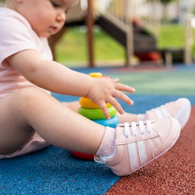 Chaussure bebe rose