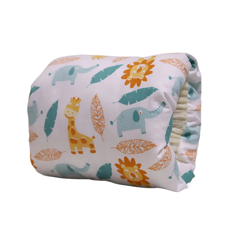 Coussin d'allaitement animaux jungle