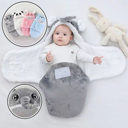 Nid d'ange gris elephant avec détails