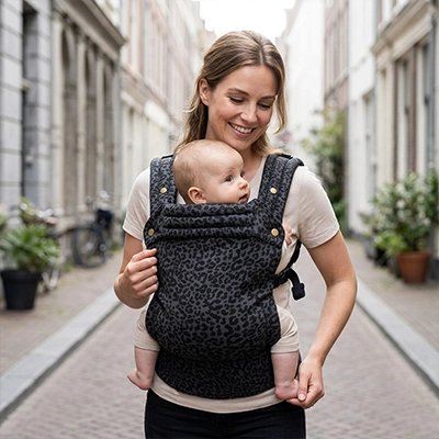 Porte bebe foncé
