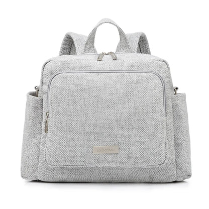Sac a langer bebe gris tweed