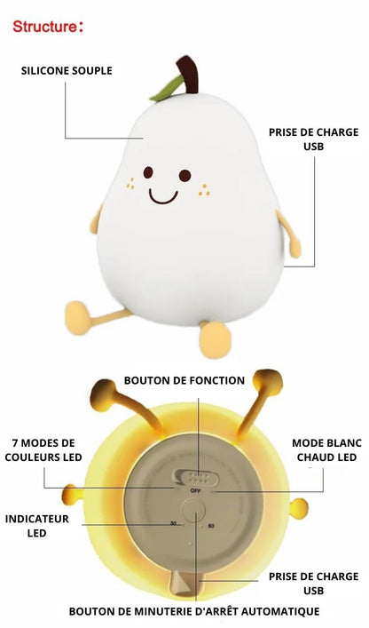 veilleuse-bébé-structure