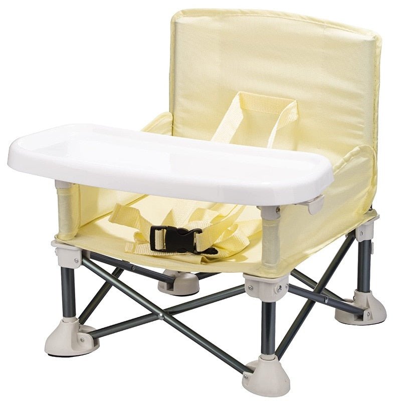 BabyTravelChair™ I Chaise pour bébé portable et pliante - BébéMamanEnfant