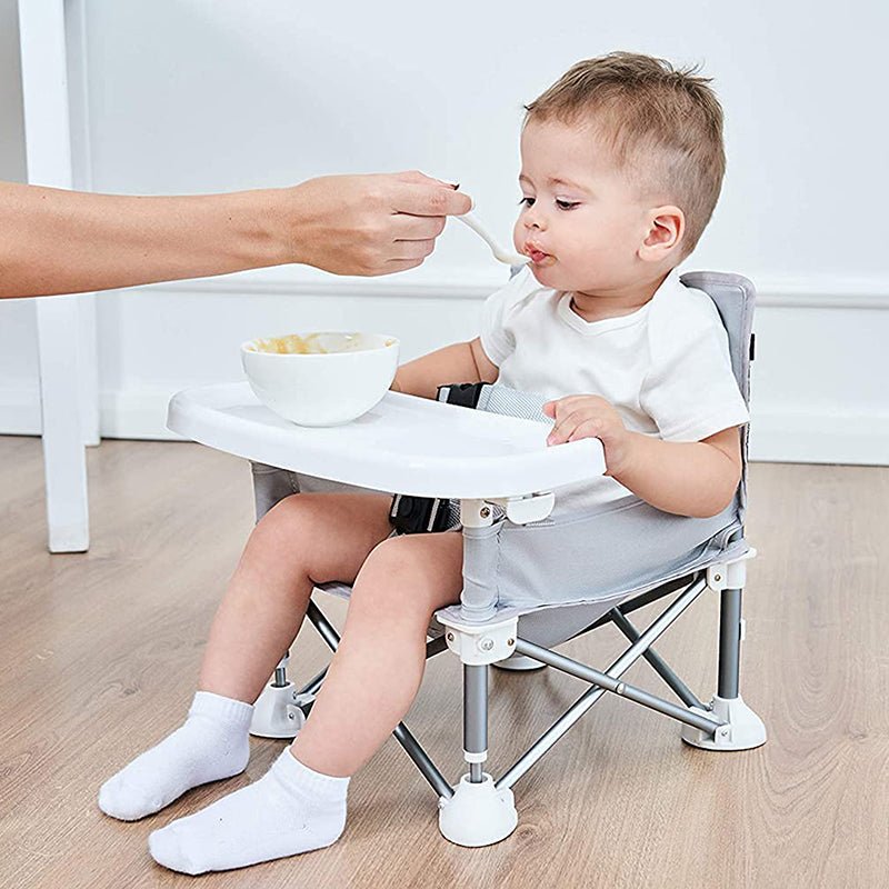 BabyTravelChair™ I Chaise pour bébé portable et pliante - BébéMamanEnfant