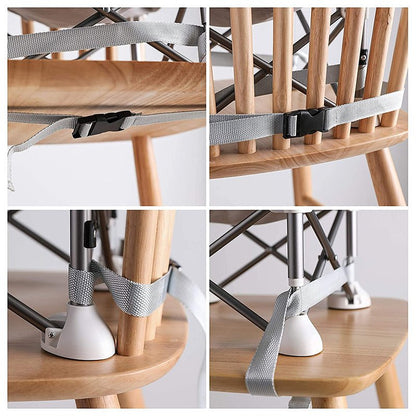 BabyTravelChair™ I Chaise pour bébé portable et pliante - BébéMamanEnfant
