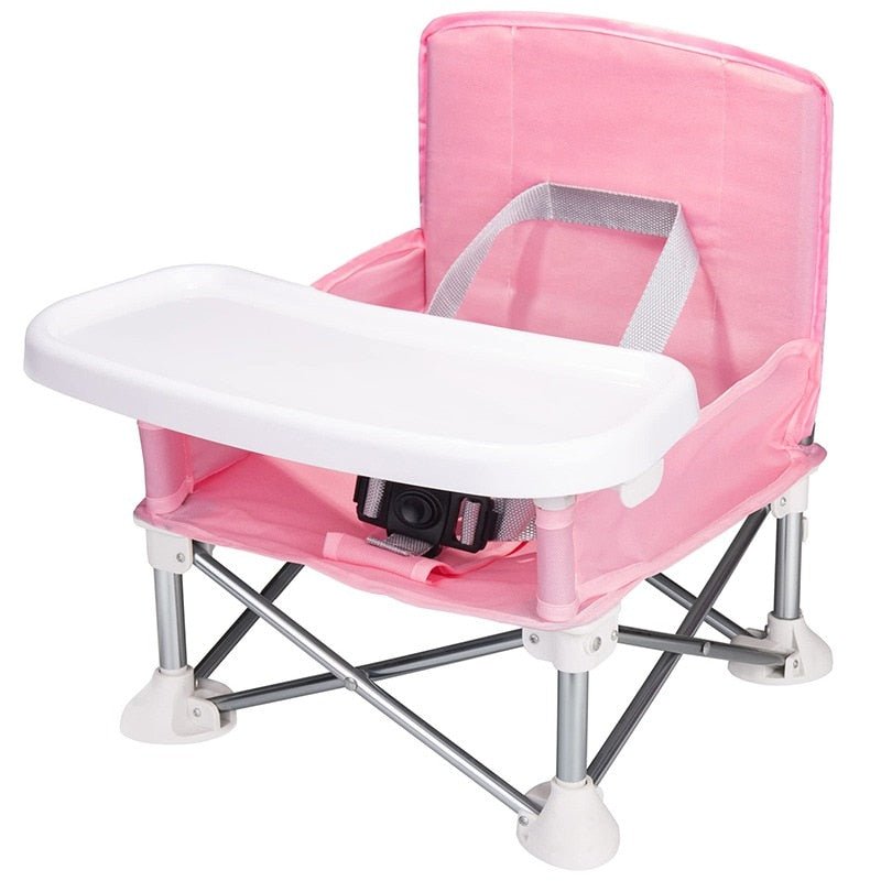 BabyTravelChair™ I Chaise pour bébé portable et pliante - BébéMamanEnfant