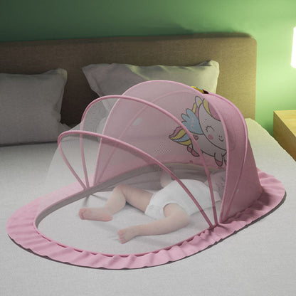 MosquitoSafe™ I Moustiquaire portable pour lit de bébé et pour l'extérieur - BébéMamanEnfant