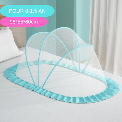 MosquitoSafe™ I Moustiquaire portable pour lit de bébé et pour l'extérieur - BébéMamanEnfant