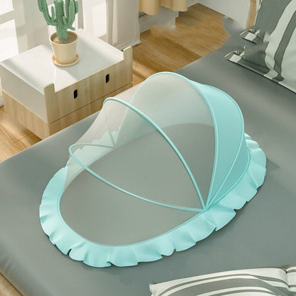 MosquitoSafe™ I Moustiquaire portable pour lit de bébé et pour l'extérieur - BébéMamanEnfant