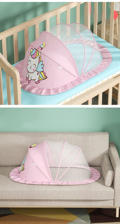 MosquitoSafe™ I Moustiquaire portable pour lit de bébé et pour l'extérieur - BébéMamanEnfant