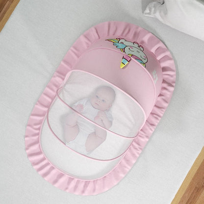 MosquitoSafe™ I Moustiquaire portable pour lit de bébé et pour l'extérieur - BébéMamanEnfant