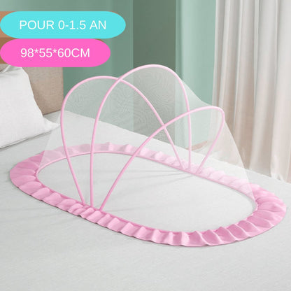 MosquitoSafe™ I Moustiquaire portable pour lit de bébé et pour l'extérieur - BébéMamanEnfant