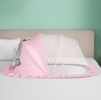 MosquitoSafe™ I Moustiquaire portable pour lit de bébé et pour l'extérieur - BébéMamanEnfant