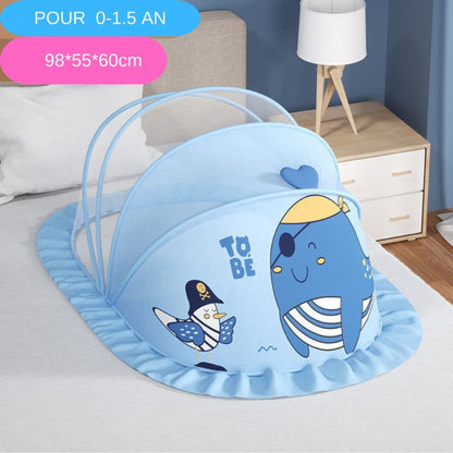 MosquitoSafe™ I Moustiquaire portable pour lit de bébé et pour l'extérieur - BébéMamanEnfant