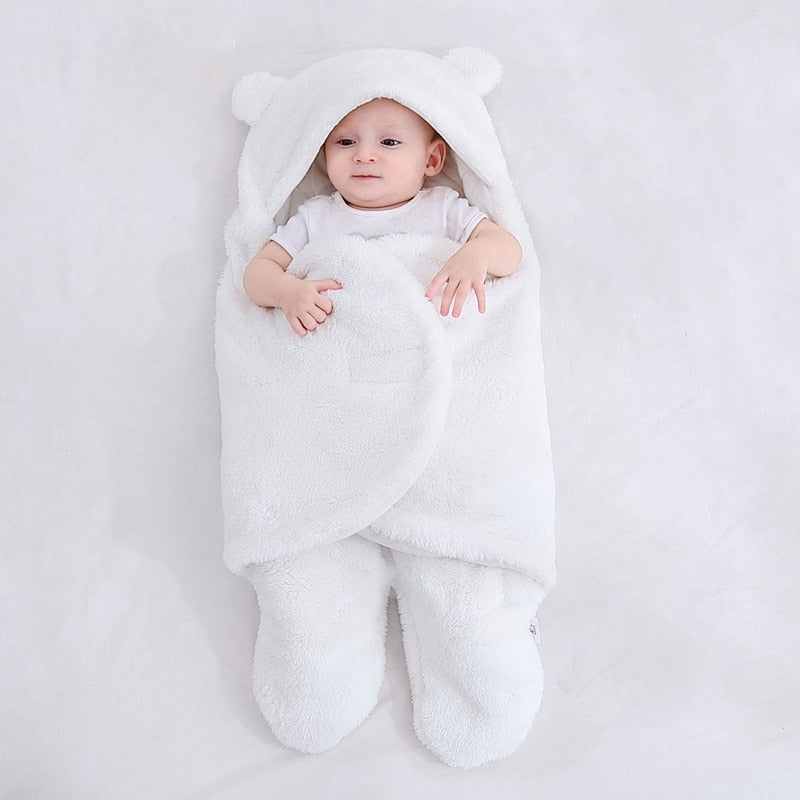 PolarBaby™ I Couvre Bébé Polaire - BébéMamanEnfant