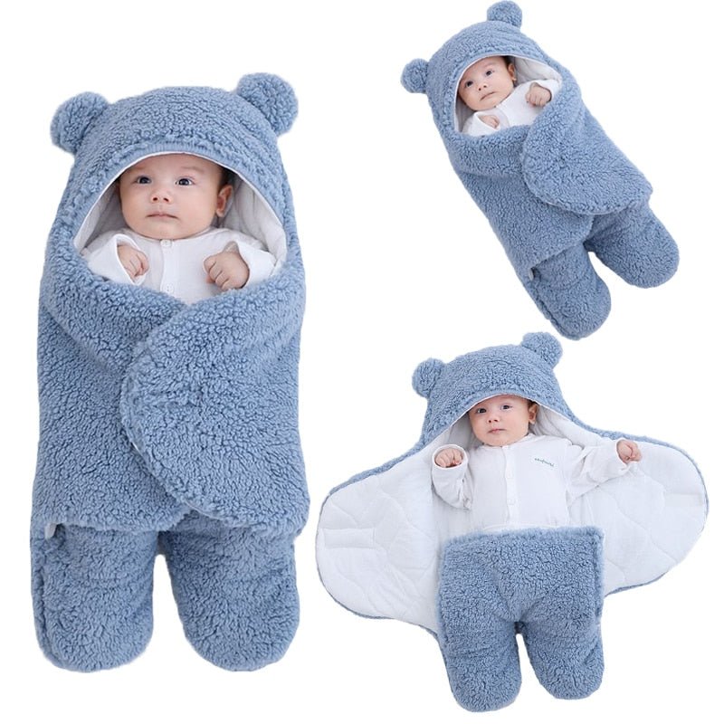 PolarBaby™ I Couvre Bébé Polaire - BébéMamanEnfant