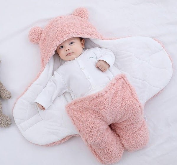 PolarBaby™ I Couvre Bébé Polaire - BébéMamanEnfant