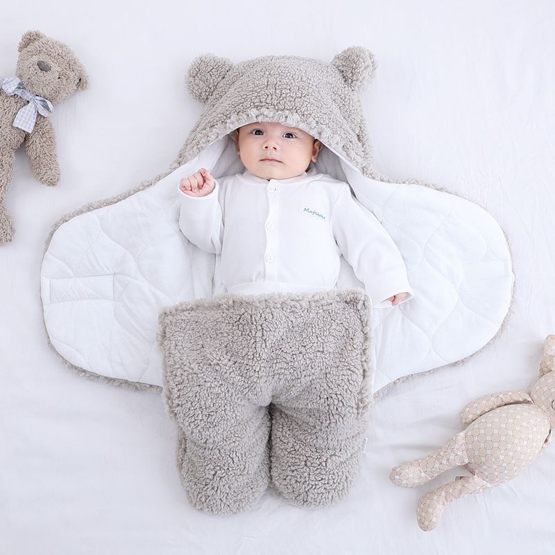 PolarBaby™ I Couvre Bébé Polaire - BébéMamanEnfant