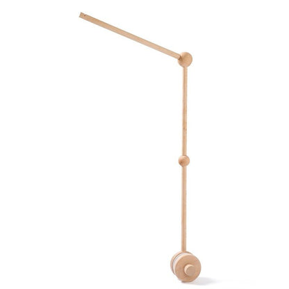 WoodDream™ I Mobile en Bois avec Boite à Musique et Support de Bois - BébéMamanEnfant
